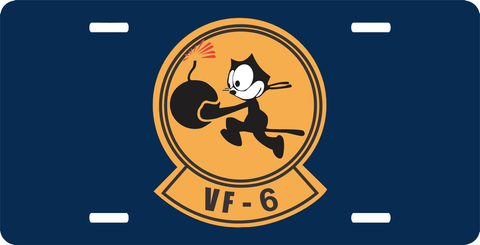 VF-6 License Plate