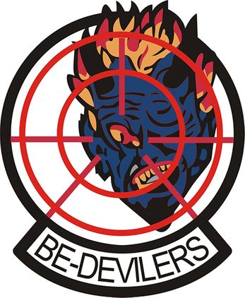 VF-74 'Be-Devilers' Patch Decal