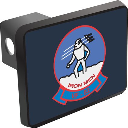 VF-82 'Fighting Fools' Patch Hitch Cover