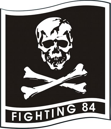 VF-84 'Fighting 84' Patch Decal