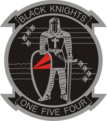 VF154 'Black Knights' Patch Decal