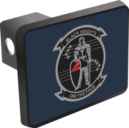 VF154 'Black Knights' Patch Hitch Cover