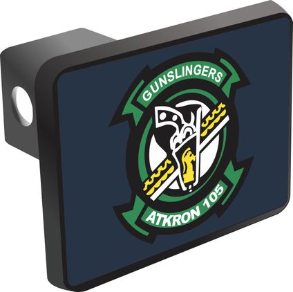 VFA-105 ATKRON-105 'Gunslingers' Patch Hitch Cover