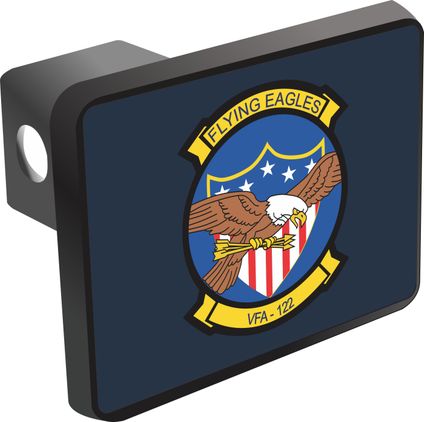 VFA-122 'Flying Eagles' Patch Hitch Cover