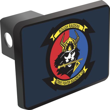 VFA-125 'Rough Raiders' Patch Hitch Cover