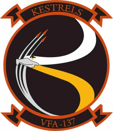 VFA-137 'Kestrels' Patch Decal