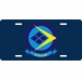 VFA-146 Blue Diamonds License Plate