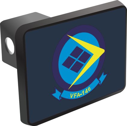VFA-146 'Blue Diamonds' Patch Hitch Cover
