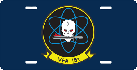 VFA-151 Vigilantes License Plate