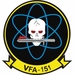 VFA-151 'Vigilantes' Patch Decal