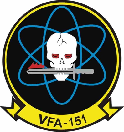 VFA-151 'Vigilantes' Patch Decal