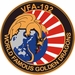VFA-192 'World Famous Golden Dragons' Patch Decal