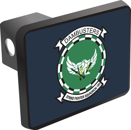 VFA-195 'Dambusters' Patch Hitch Cover