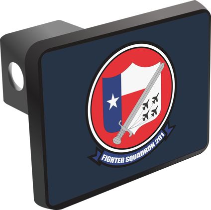 VFA-201 'Fighting 201' Patch Hitch Cover