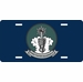 VFA-27 Royal Maces License Plate