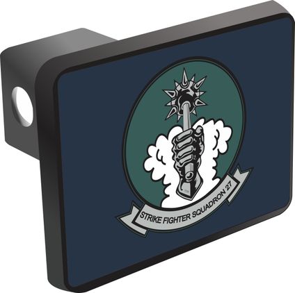 VFA-27 'Royal Maces' Patch Hitch Cover