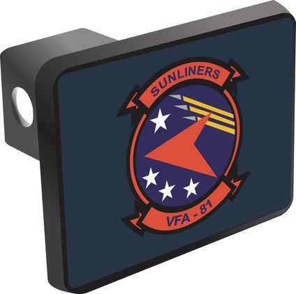 VFA-81 'Sunliners' Patch Hitch Cover