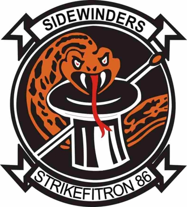VFA-86 'Sidewinders' Patch Decal