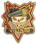 Vietnam Studies & Observations Group Lapel Pin