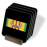 Vietnam Air Assault Coasters - Set of 4