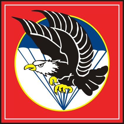 Vietnam Airborne Decal Sticker