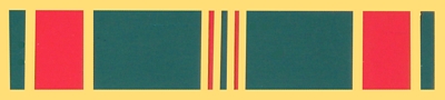 Vietnam Civic Action 1st Class Ribbon Lapel Pin