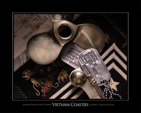 Vietnam Coasties - Giclee Print