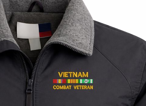 Vietnam Combat Veteran 3-Season Jacket