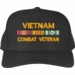 Vietnam Combat Veteran War Conflict Ribbon Cap