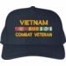 Vietnam Combat Veteran War Conflict Ribbon Cap