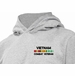 Vietnam Combat Veteran with Service Ribbons Heavy Weight Fleece Hoodie