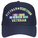 Vietnam, Desert Storm with Ribbons Ball Cap
