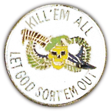 Vietnam Killem All Lapel Hat Pin