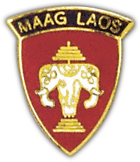 Vietnam Maag Laos Lapel Hat Pin