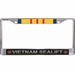 Vietnam Merchant Marines License Plate Frame