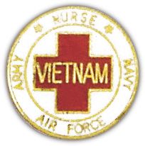 Vietnam Nurses Lapel Pin
