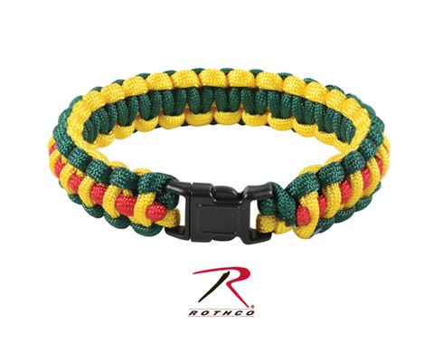 VIETNAM PATTERN PARACORD BRACELET