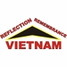 Vietnam Reflection Remembrance Vinyl Sticker Decal