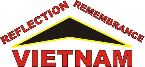 Vietnam Reflection Remembrance Vinyl Sticker Decal