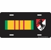 Vietnam Ribbon with 11th Armored Cavalry License Plate