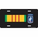 Vietnam Ribbon with 173rd Airborne License Plate