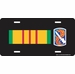 Vietnam Ribbon with 198th Infantry Brigade License Plate