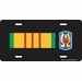 Vietnam Ribbon with 199th Infantry Brigade License Plate