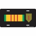 Vietnam Ribbon with 1st Infantry Division License Plate