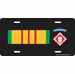 Vietnam Ribbon with 20th Engineer Airborne License Plate