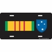 Vietnam Ribbon with 23rd Infantry License Plate