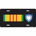 Vietnam Ribbon with 24th Corps License Plate
