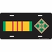 Vietnam Ribbon with 4th Infantry License Plate