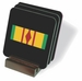 Vietnam Ribbon with 5th Infantry Coasters - Set of 4