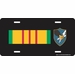 Vietnam Ribbon with Army Security Agency License Plate